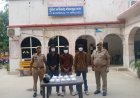 नोएडा: साइबर ठगी करने वाले गिरोह का भंडाफोड़, 3 आरोपी गिरफ्तार; 29 पासबुक, 23 चेकबुक और 22 सिम कार्ड बरामद