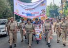 गौतमबुद्धनगर में मिशन शक्ति 6.0 के तहत महिला सशक्तिकरण रैली, 500 बालिकाओं ने लिया हिस्सा