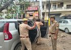 गाजियाबाद में काली फिल्म और खतरनाक स्टंटबाजी के खिलाफ विशेष चेकिंग अभियान, 1,125 वाहनों के चालान
