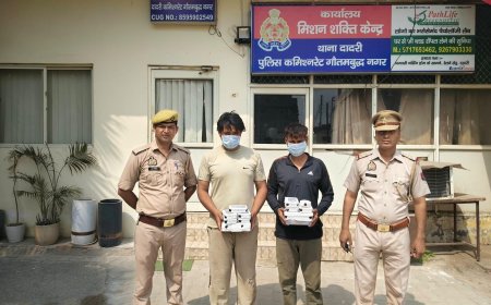 दादरी पुलिस ने घर में चोरी करने वाले 2 आरोपियों को दबोचा, जेवरात और 2 लाख रुपये बरामद