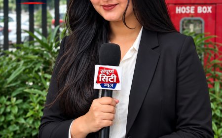 EISHA YADAV CRIME REPORTER NOIDA