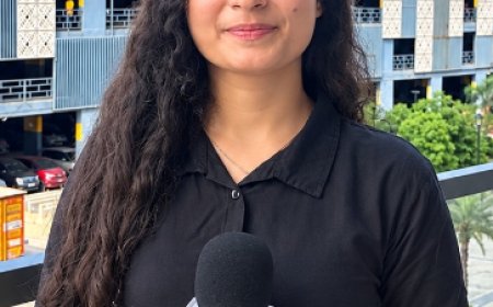 PRIYANKA PANDEY REPORTER NOIDA CIRCLE 1,2,3