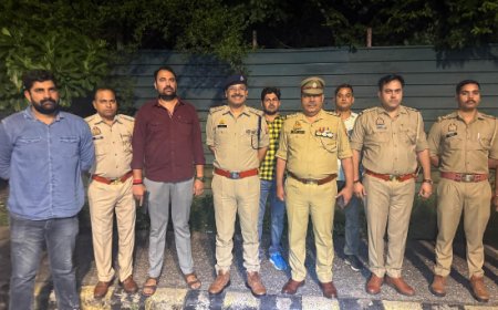 नोएडा में सेक्टर-20 पुलिस और बदमाशों के बीच मुठभेड़, गोली लगने से एक बदमाश घायल, दूसरा गिरफ्तार