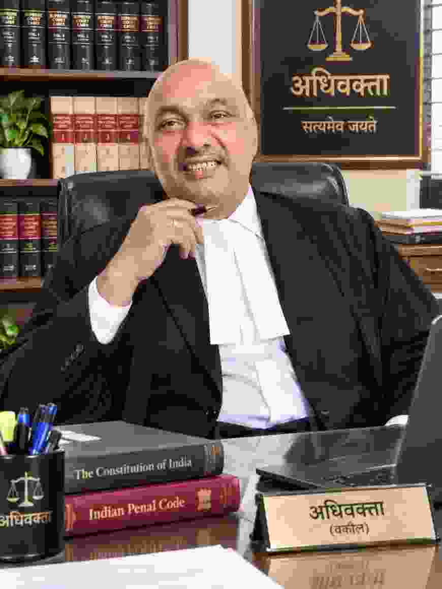 Advocate Kaushal Kumar Tyagi (legal advisor) Surajpur Court