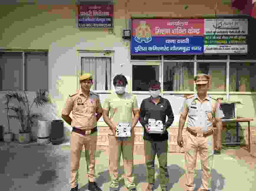 दादरी पुलिस ने घर में चोरी करने वाले 2 आरोपियों को दबोचा, जेवरात और 2 लाख रुपये बरामद